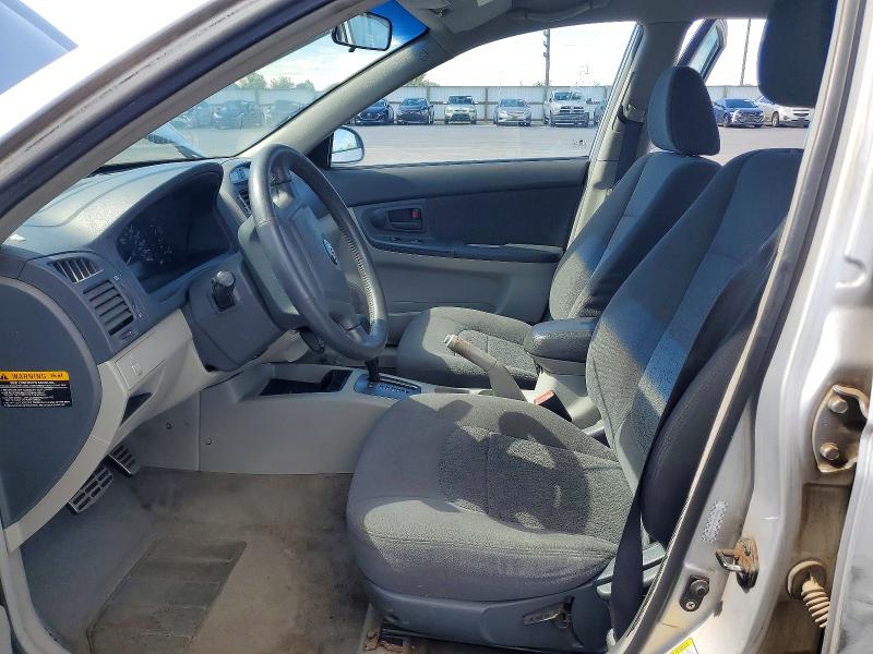 2006 Kia Spectra მანქანა იყიდება აუქციონზე, vin: KNAFE161665342255, აუქციონის ნომერი: 49744436