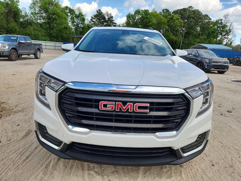 48589496 :رقم المزاد ، 3GKALTEV8NL148235 vin ، 2022 Gmc Terrain مزاد بيع