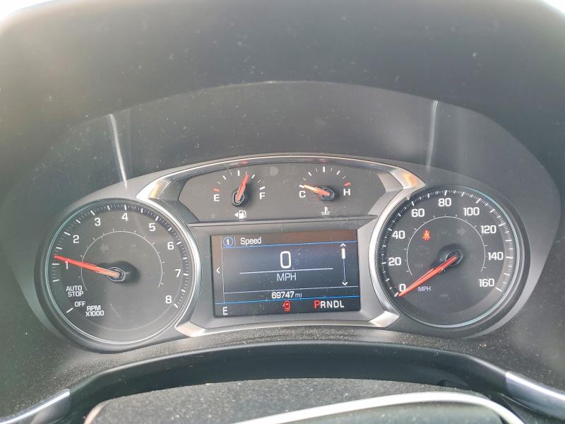 Aukcja sprzedaży 2022 Chevrolet Equinox, vin: 3GNAXKEV2NL200850, numer aukcji: 50588106