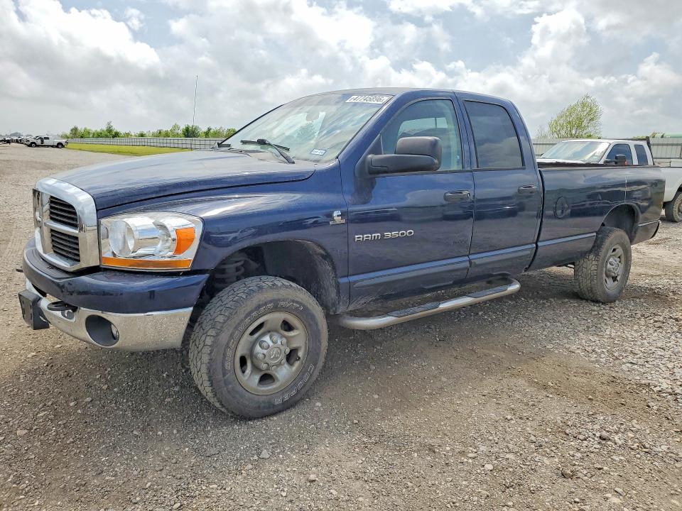Aukcja sprzedaży 2006 Dodge Ram 3500, vin: 3D7LX38CX6G253555, numer aukcji: 47745896