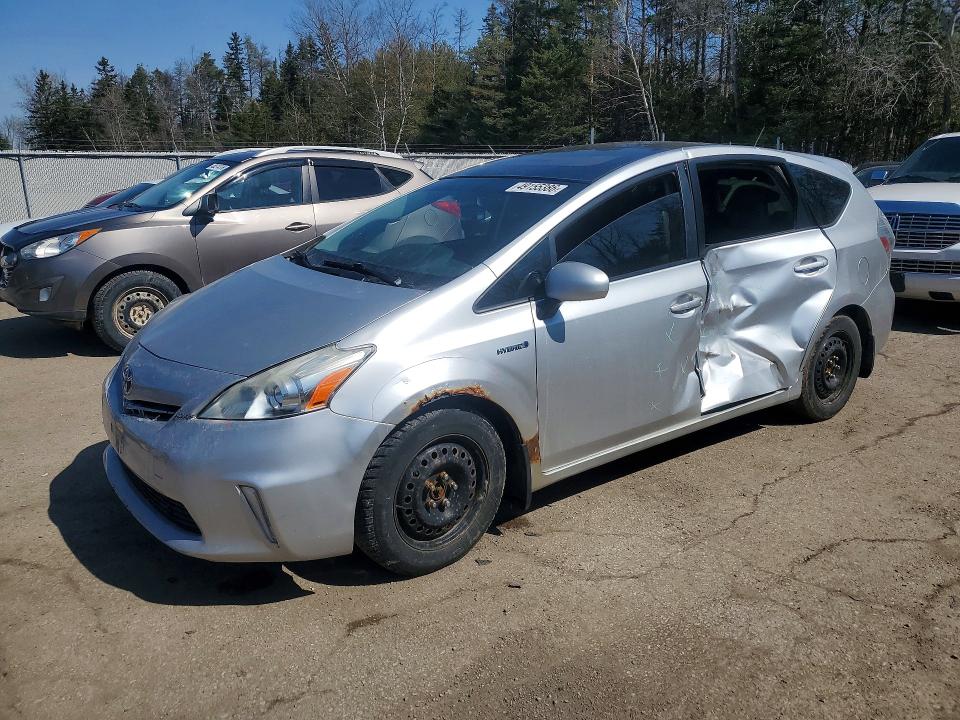 Продажа на аукционе авто 2012 Toyota Prius V, vin: JTDZN3EU1C3017043, номер лота: 49155386