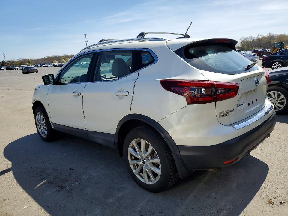 49226746 :رقم المزاد ، JN1BJ1CW3LW640266 vin ، 2020 Nissan Rogue Sport مزاد بيع