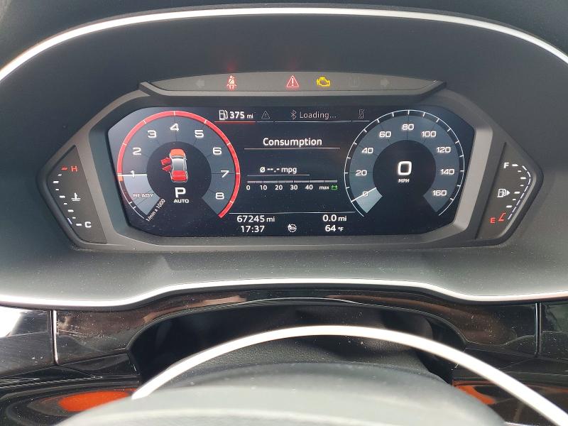49763916 :رقم المزاد ، WA1DECF39L1024814 vin ، 2020 Audi Q3 مزاد بيع