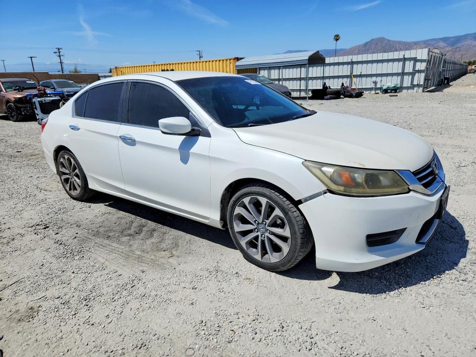 2014 Honda Accord მანქანა იყიდება აუქციონზე, vin: 1HGCR2F30EA245321, აუქციონის ნომერი: 48112386