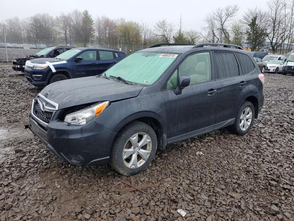 Продажа на аукционе авто 2014 Subaru Forester, vin: JF2SJAECXEH447766, номер лота: 48083516