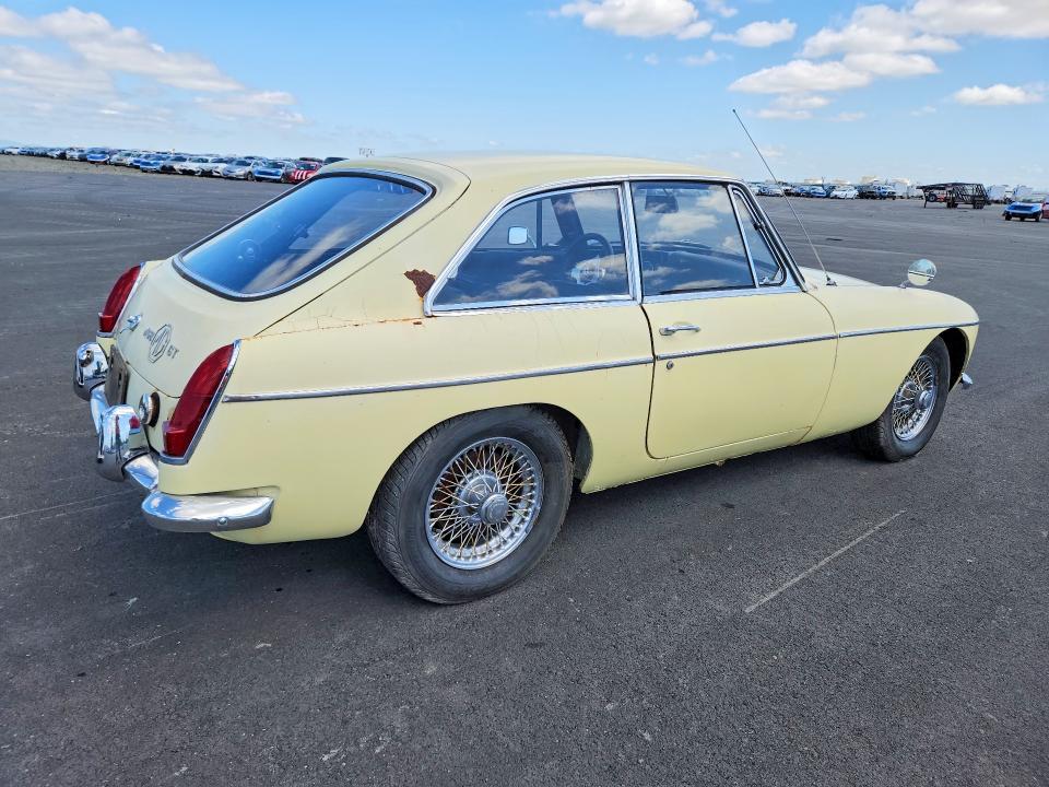 Продажа на аукционе авто 1969 Mg Coupe, vin: GHD4U165262G, номер лота: 49943536
