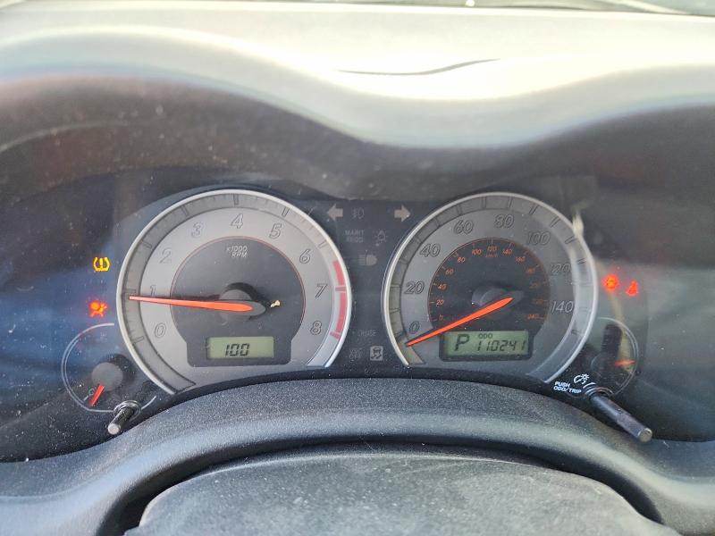 Aukcja sprzedaży 2012 Toyota Corolla, vin: 5YFBU4EE5CP008338, numer aukcji: 49655476
