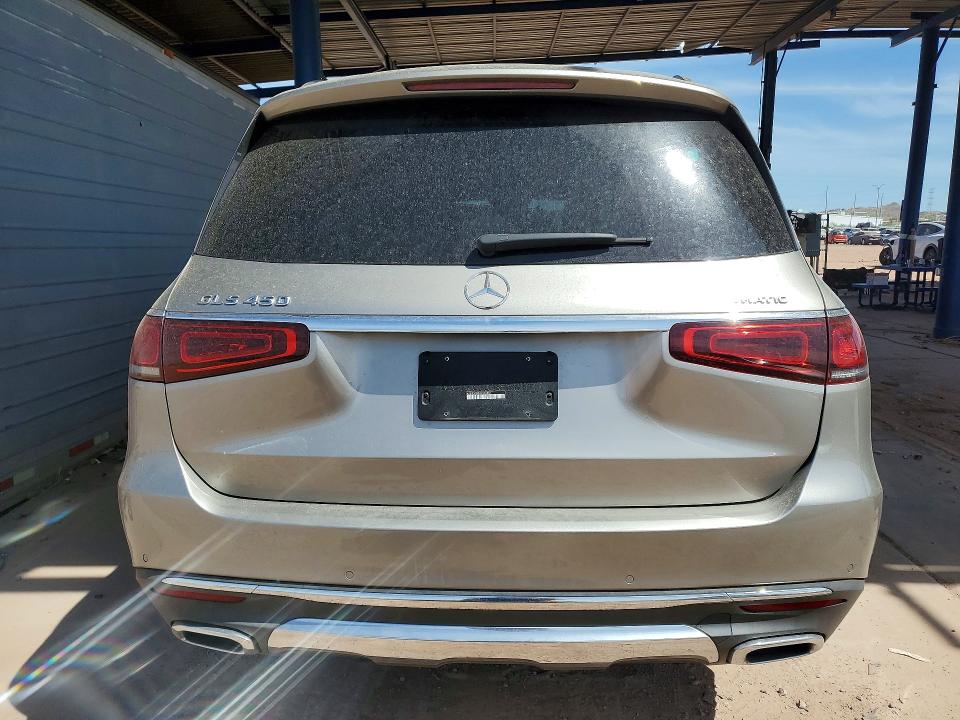 Продаж на аукціоні авто 2021 Mercedes-benz Gls, vin: 4JGFF5KEXMA544337, номер лоту: 50803546