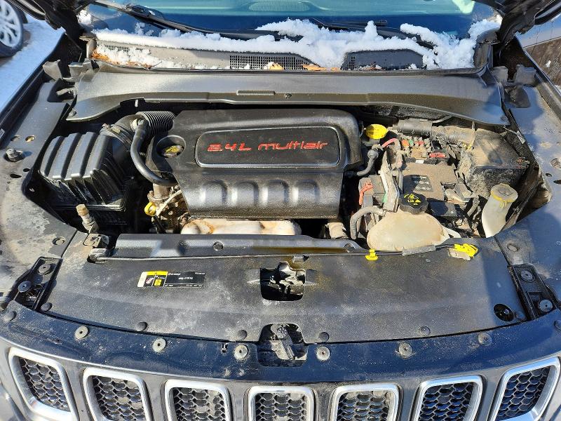 48502676 :رقم المزاد ، 3C4NJDBB4HT681075 vin ، 2017 Jeep Compass مزاد بيع