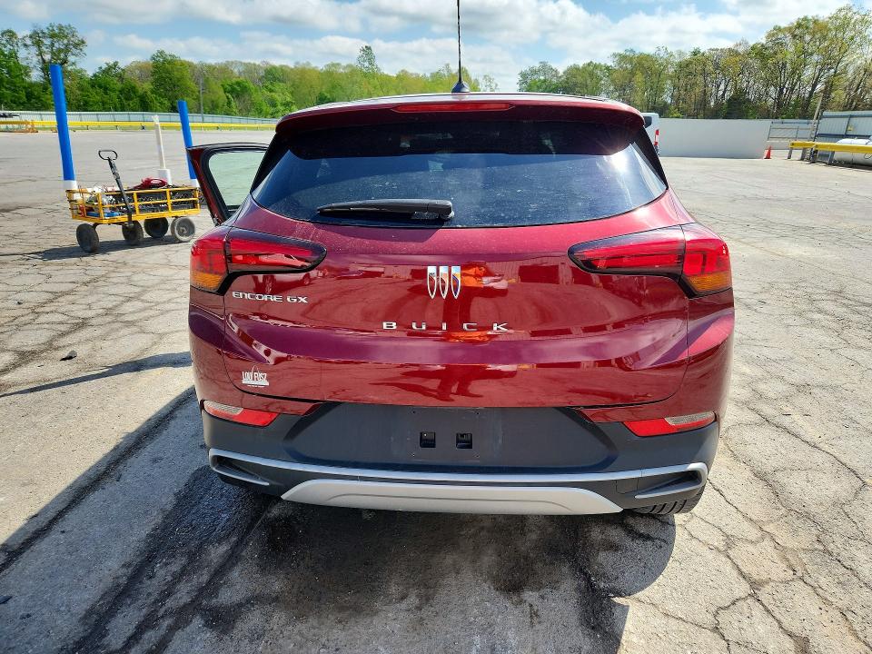 Продажа на аукционе авто 2025 Buick Encore Gx, vin: KL4AMBSP1SB039180, номер лота: 50940066