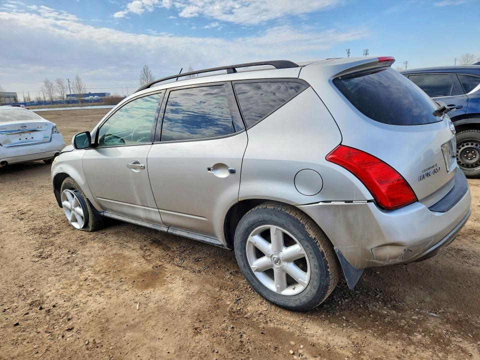 49613846 :رقم المزاد ، JN8AZ08W54W315919 vin ، 2004 Nissan Murano مزاد بيع