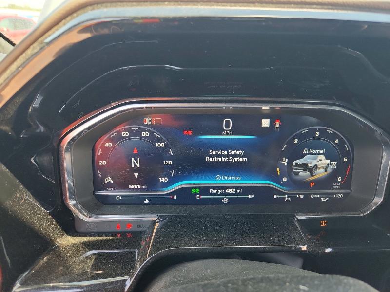 47511716 :رقم المزاد ، 3GCUDHE80RG163582 vin ، 2024 Chevrolet Silverado مزاد بيع