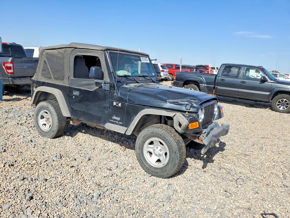 Aukcja sprzedaży 2005 Jeep Wrangler, vin: 1J4FA39S95P332802, numer aukcji: 50784426