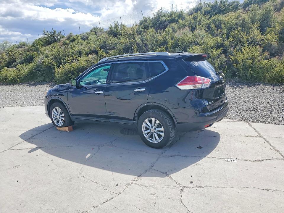 51343166 :رقم المزاد ، 5N1AT2MK5FC903394 vin ، 2015 Nissan Rogue مزاد بيع