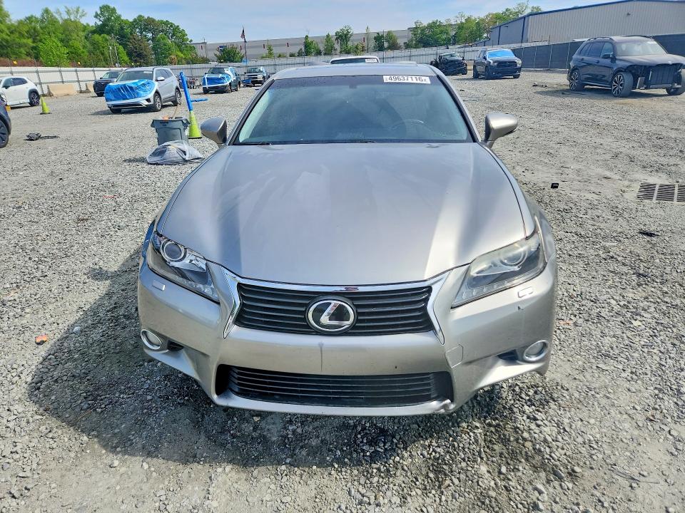 49637116 :رقم المزاد ، JTHCE1BL1FA001381 vin ، 2015 Lexus Gs مزاد بيع
