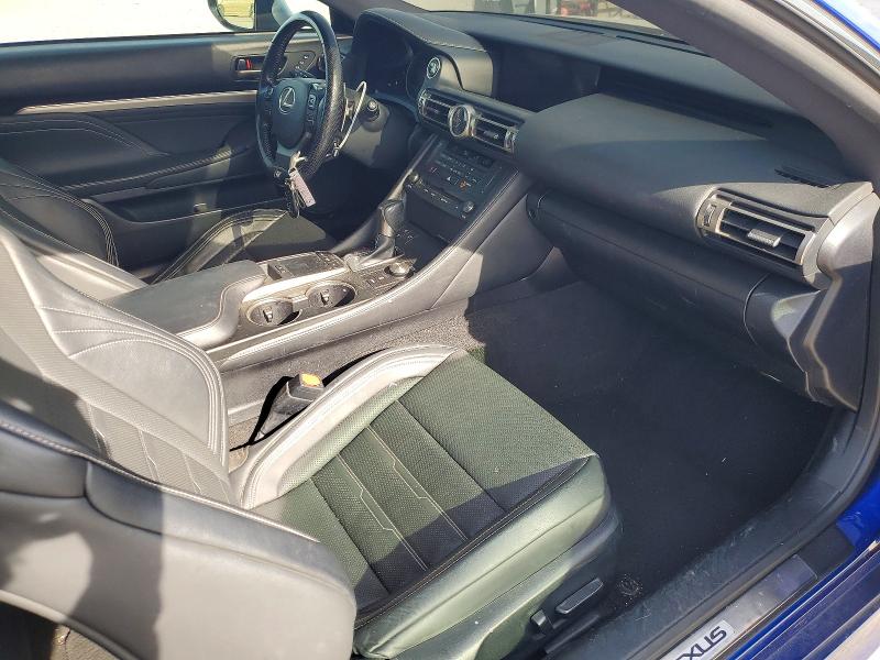 49264906 :رقم المزاد ، JTHHA5BC7K5010033 vin ، 2019 Lexus Rc مزاد بيع