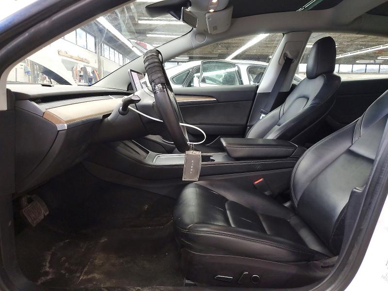 52037786 :رقم المزاد ، 5YJ3E1EA6NF187601 vin ، 2022 Tesla Model 3 مزاد بيع