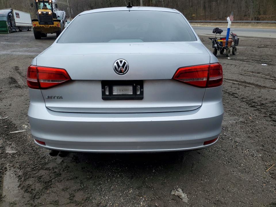 2015 Volkswagen Jetta მანქანა იყიდება აუქციონზე, vin: 3VW2K7AJ6FM284949, აუქციონის ნომერი: 48788906