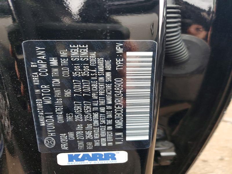 Продаж на аукціоні авто 2024 Hyundai Tucson, vin: KM8JBCDEXRU348900, номер лоту: 51432886