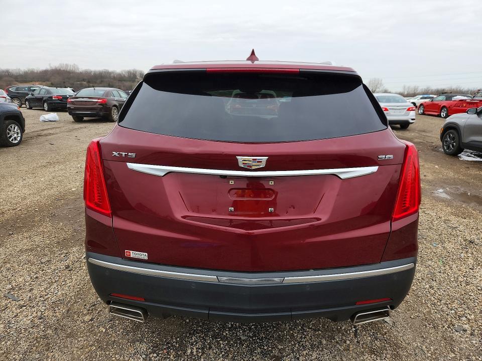 Продаж на аукціоні авто 2017 Cadillac Xt5, vin: 1GYKNCRS5HZ139848, номер лоту: 48637676
