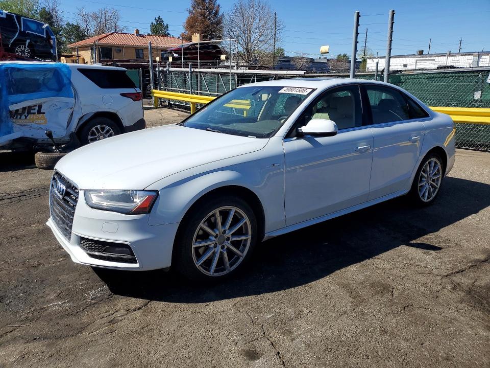 2015 Audi A4 მანქანა იყიდება აუქციონზე, vin: WAUBFAFL1FN004565, აუქციონის ნომერი: 49801586
