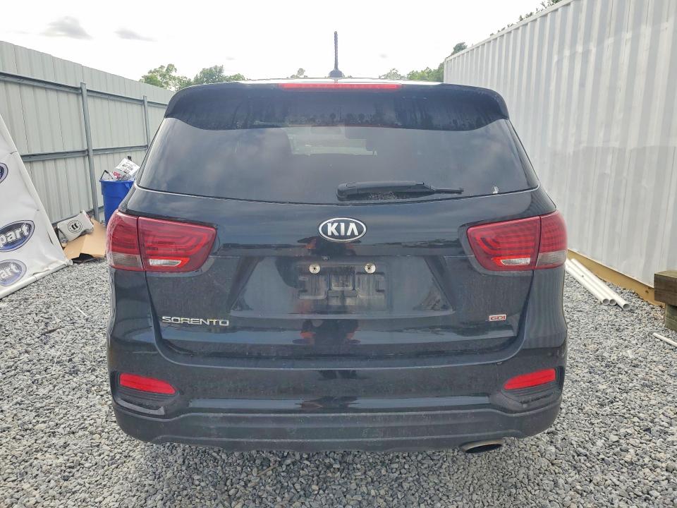 50225316 :رقم المزاد ، 5XYPG4A30LG711528 vin ، 2020 Kia Sorento مزاد بيع