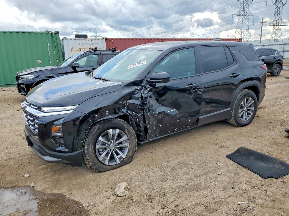 Aukcja sprzedaży 2026 Chevrolet Equinox, vin: 3GNAXPEG3TL432921, numer aukcji: 51212966