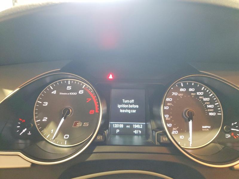 Продажа на аукционе авто 2015 Audi S5, vin: WAUCGAFR9FA053624, номер лота: 49573856