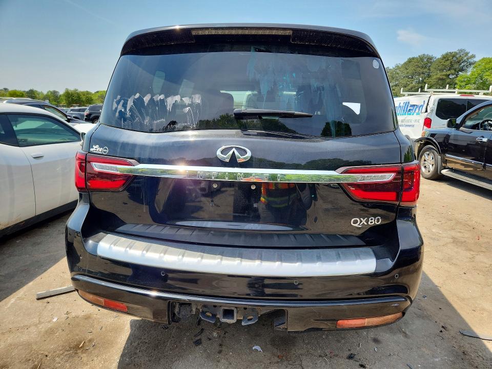 Aukcja sprzedaży 2019 Infiniti Qx80, vin: JN8AZ2NE6K9233703, numer aukcji: 49342006