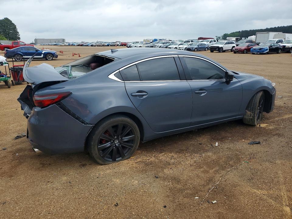 51145396 :رقم المزاد ، JM1GL1WY4M1600416 vin ، 2021 Mazda 6 مزاد بيع