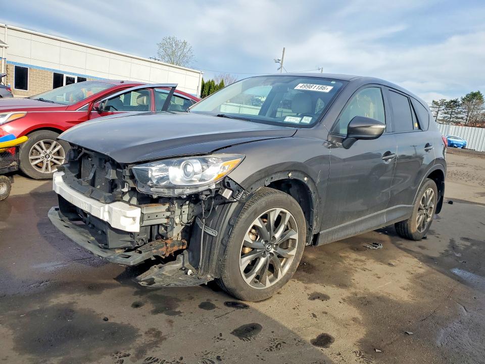 49981186 :رقم المزاد ، JM3KE4DY4G0740055 vin ، 2016 Mazda Cx-5 مزاد بيع