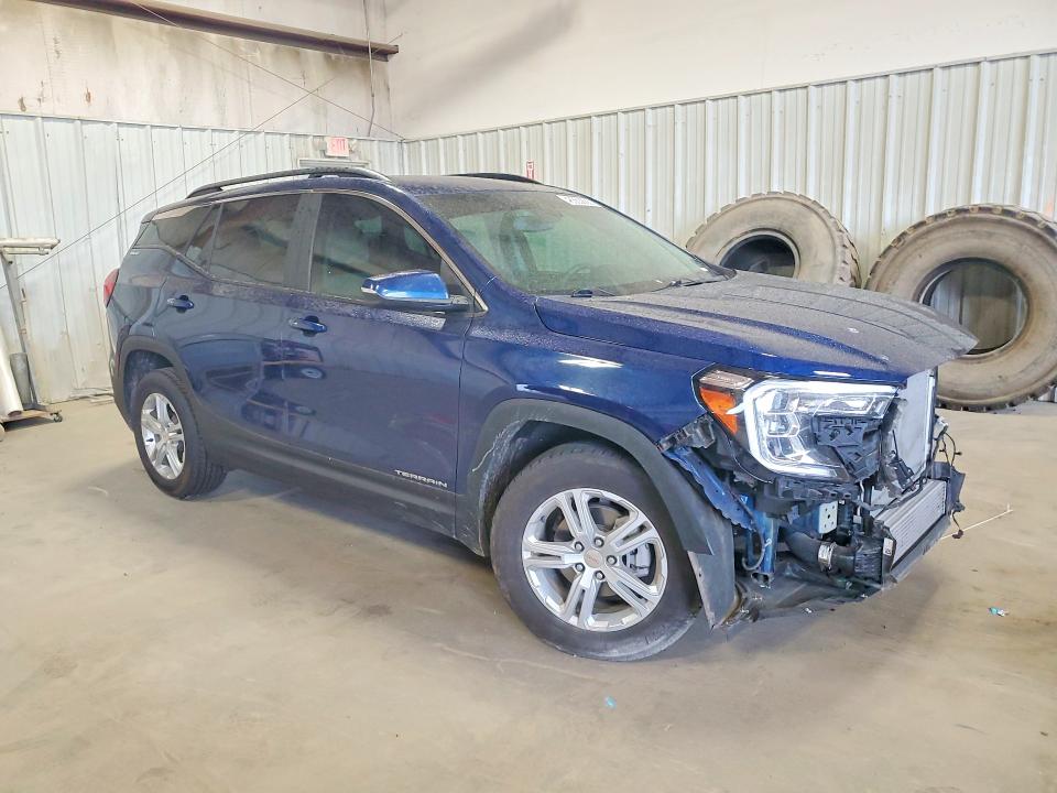 Продажа на аукционе авто 2022 Gmc Terrain, vin: 3GKALMEV7NL165369, номер лота: 48363886