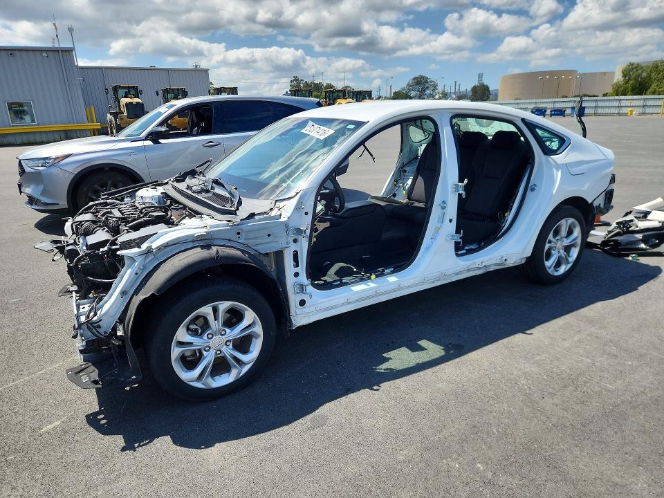 2023 Honda Accord მანქანა იყიდება აუქციონზე, vin: 1HGCY1F21PA008425, აუქციონის ნომერი: 51371416