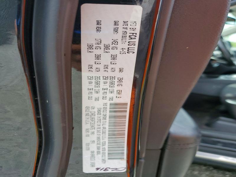 Aukcja sprzedaży 2015 Dodge Durango, vin: 1C4RDJAG4FC810476, numer aukcji: 48808246