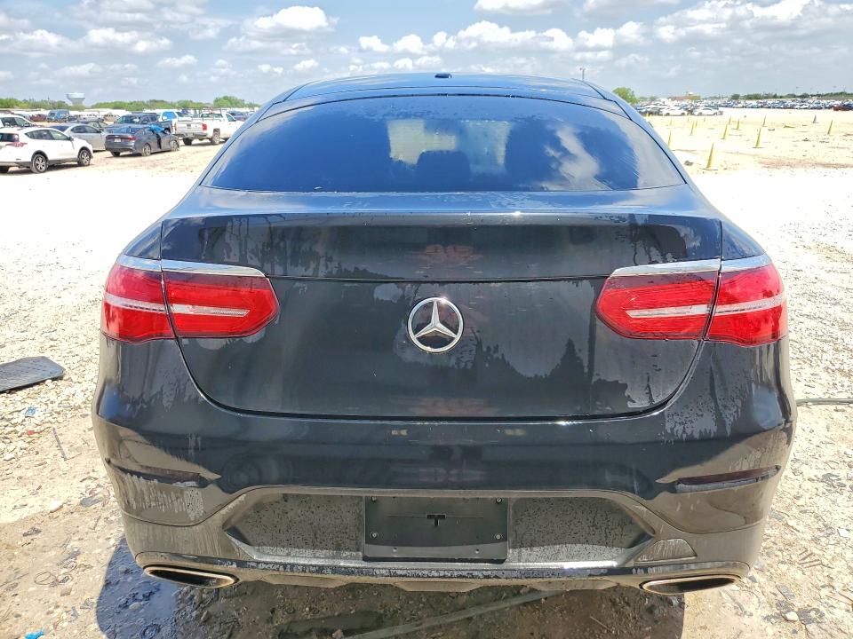 48862046 :رقم المزاد ، WDC0J4KB2JF424775 vin ، 2018 Mercedes-benz Glc Coupe مزاد بيع