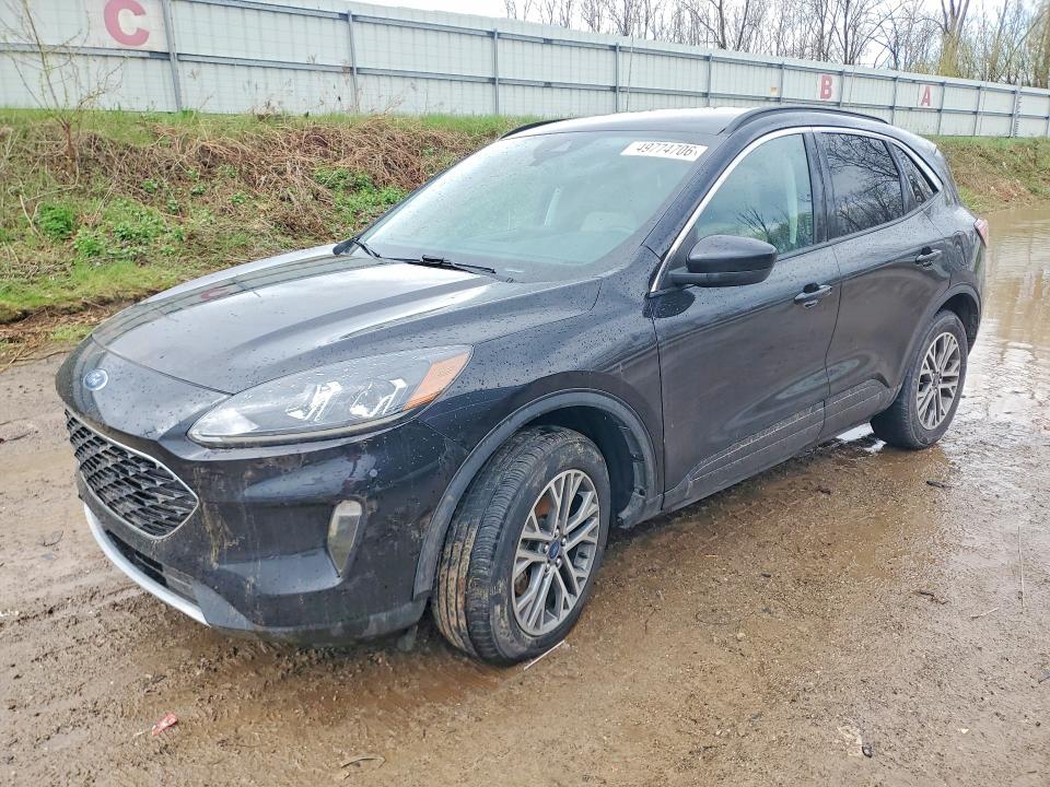 2021 Ford Escape მანქანა იყიდება აუქციონზე, vin: 1FMCU9H60MUA64838, აუქციონის ნომერი: 49774706