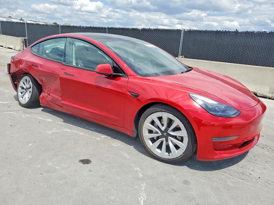 2023 Tesla Model 3 მანქანა იყიდება აუქციონზე, vin: 5YJ3E1EA7PF642894, აუქციონის ნომერი: 50691026