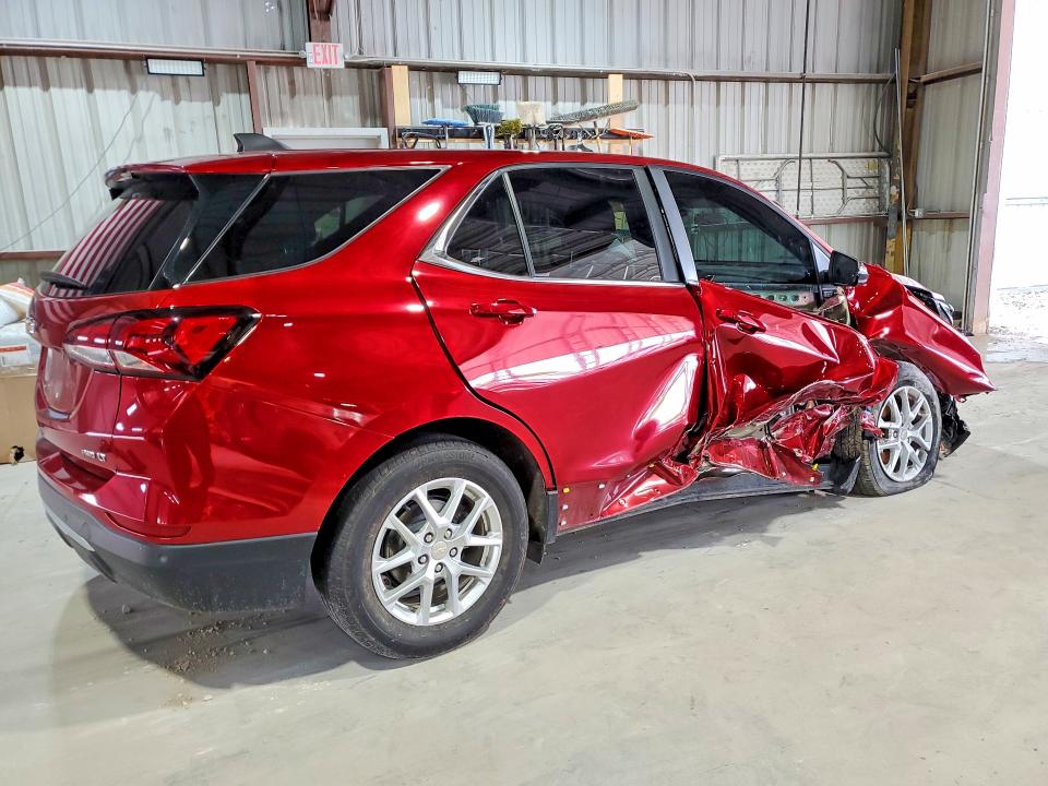 Aukcja sprzedaży 2024 Chevrolet Equinox, vin: 3GNAXUEG9RS226371, numer aukcji: 50957006