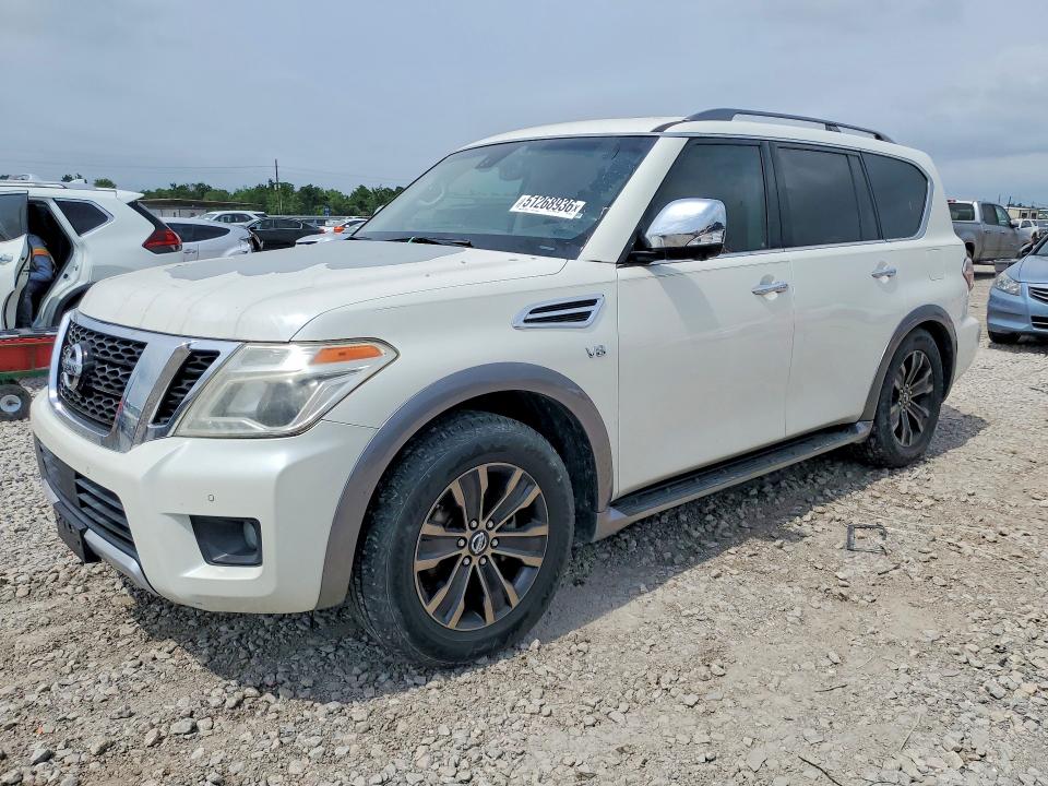 Продажа на аукционе авто 2017 Nissan Armada, vin: JN8AY2NF1H9300924, номер лота: 51268936