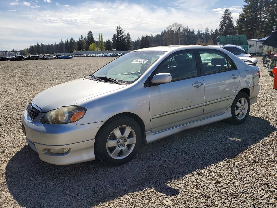 2006 Toyota Corolla მანქანა იყიდება აუქციონზე, vin: 1NXBR30E36Z650398, აუქციონის ნომერი: 50753736