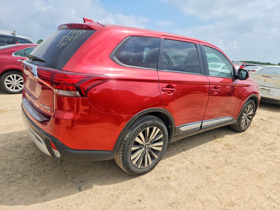 Aukcja sprzedaży 2019 Mitsubishi Outlander, vin: JA4AD3A3XKZ055261, numer aukcji: 51186006