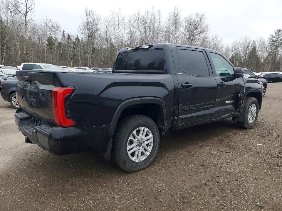 47542806 :رقم المزاد ، 5TFLA5DB4SX288876 vin ، 2025 Toyota Tundra مزاد بيع