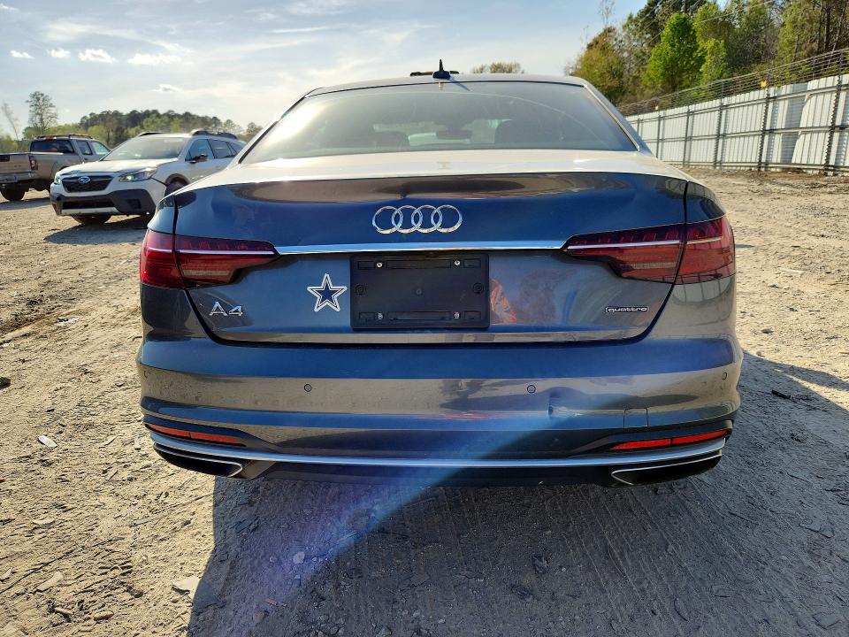 Продажа на аукционе авто 2020 Audi A4, vin: WAUENAF4XLN003838, номер лота: 48478786