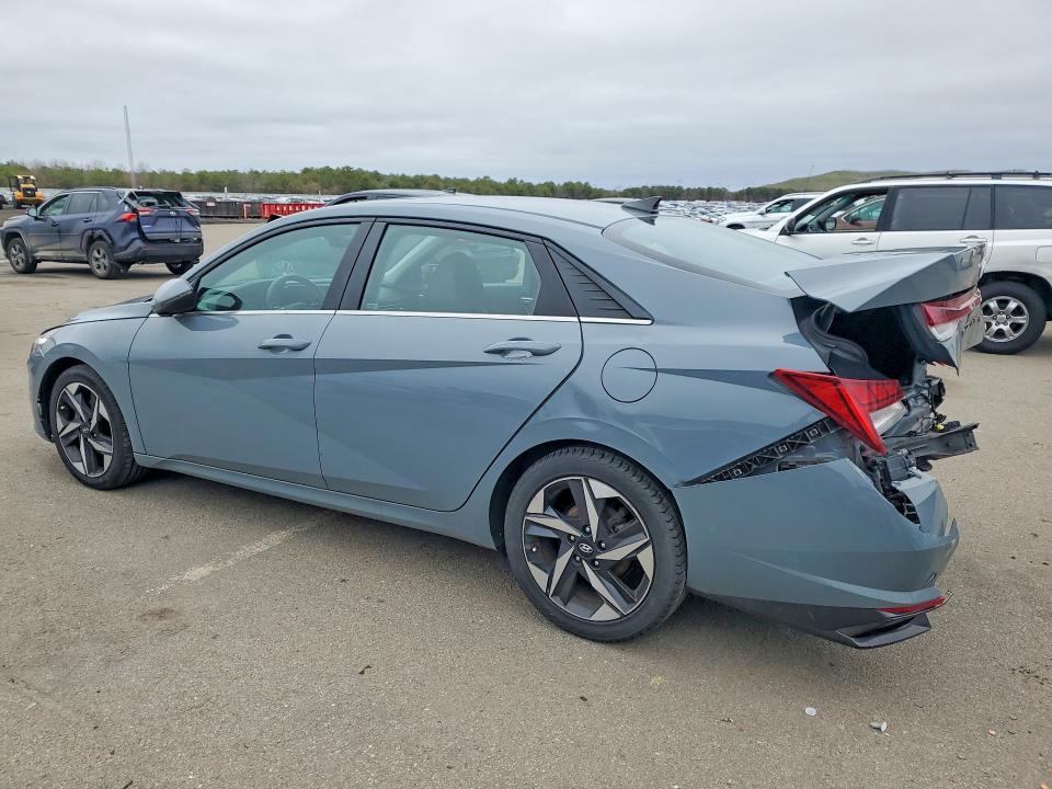 2022 Hyundai Elantra მანქანა იყიდება აუქციონზე, vin: KMHLP4AG7NU366271, აუქციონის ნომერი: 48309476