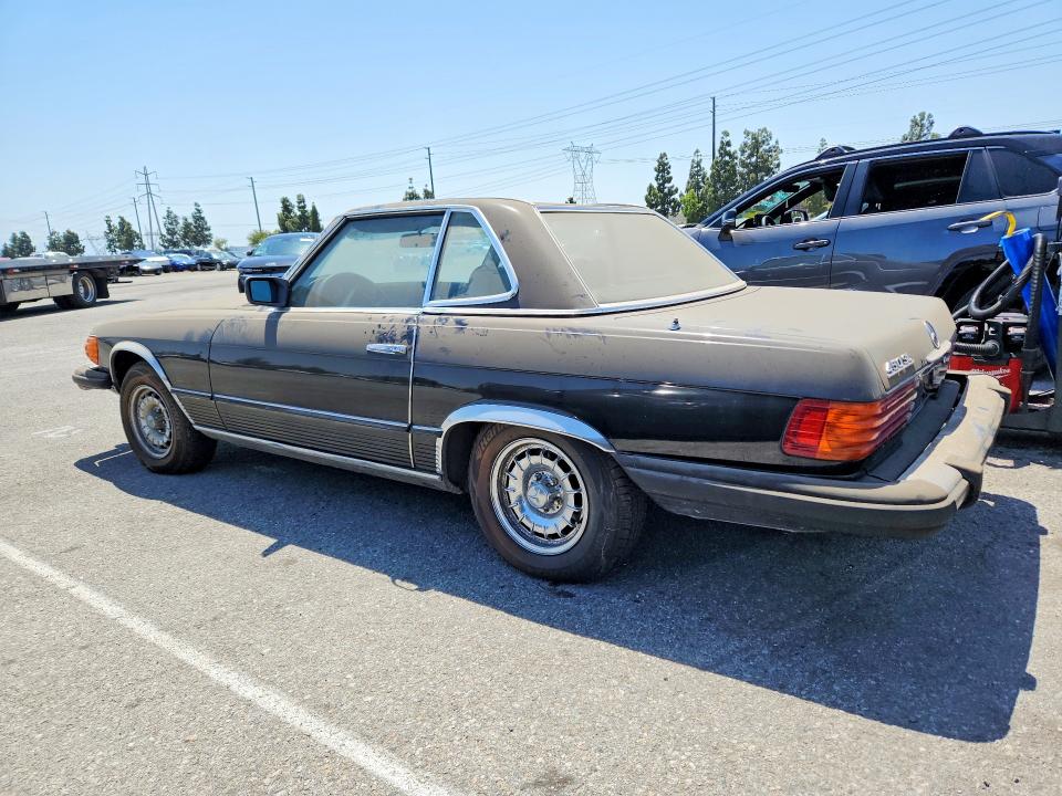 Aukcja sprzedaży 1980 Mercedes-benz 450sl, vin: WDB10704412061070, numer aukcji: 51907676