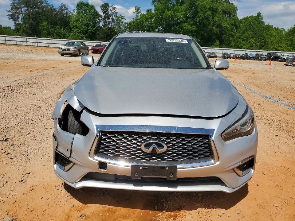 Aukcja sprzedaży 2018 Infiniti Q50, vin: JN1EV7AR2JM440702, numer aukcji: 50736336