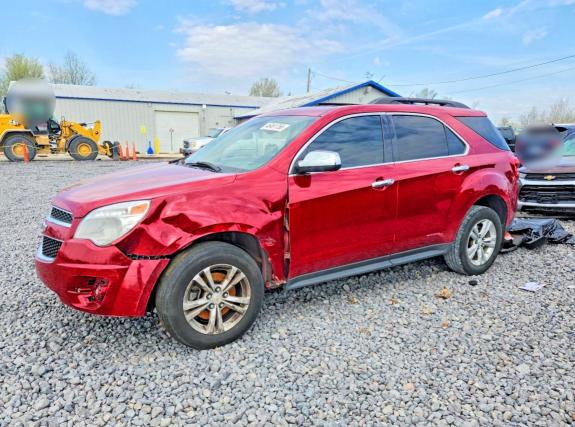 Auction sale of the 2015 Chevrolet Equinox, vin: 2GNALCEK0F6303617, lot number: 46461756