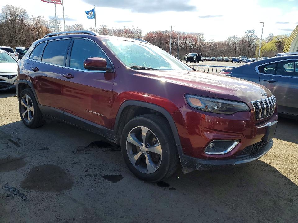 Aukcja sprzedaży 2019 Jeep Cherokee, vin: 1C4PJMDX1KD227638, numer aukcji: 49120836