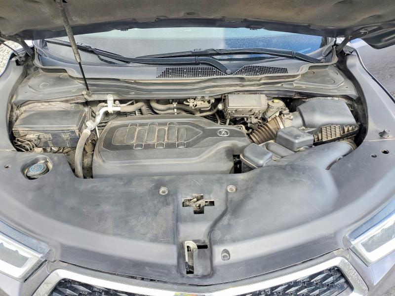 2017 Acura Mdx მანქანა იყიდება აუქციონზე, vin: 5FRYD4H50HB007718, აუქციონის ნომერი: 51522296