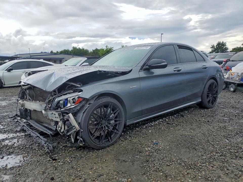 Продажа на аукционе авто 2019 Mercedes-benz C, vin: 55SWF6EB0KU288885, номер лота: 50207716